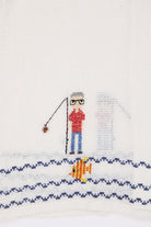 Harago - Village Narrative Embroidered Shirt - White - Canoe Club