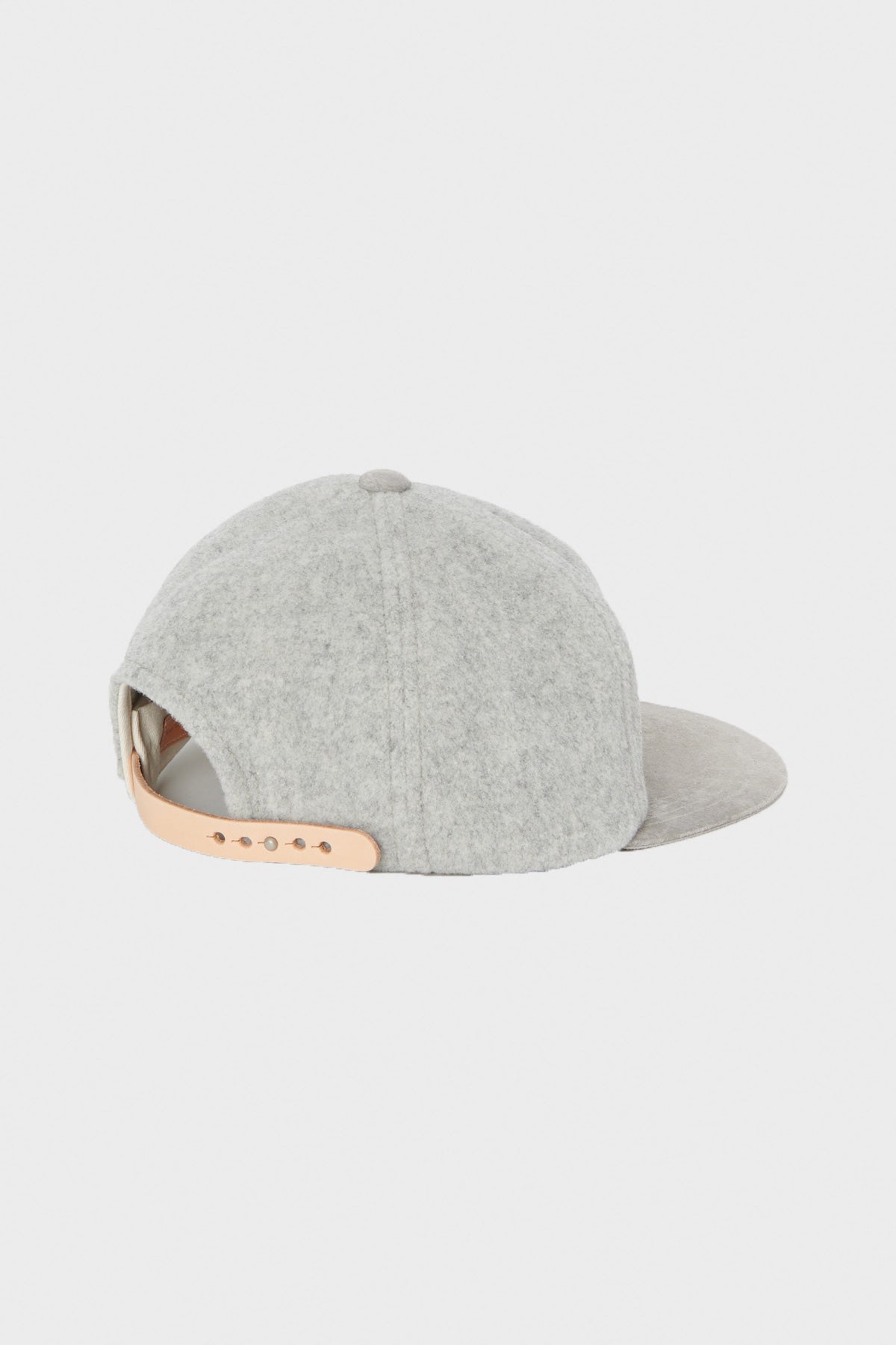 Hender Scheme - 2 Tone Wool Cap - Light Grey - Canoe Club