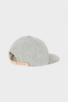 Hender Scheme - 2 Tone Wool Cap - Light Grey - Canoe Club