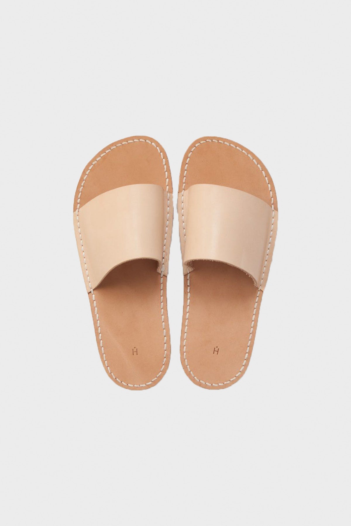 Hender Scheme - Atelier Slippers - Natural - Canoe Club