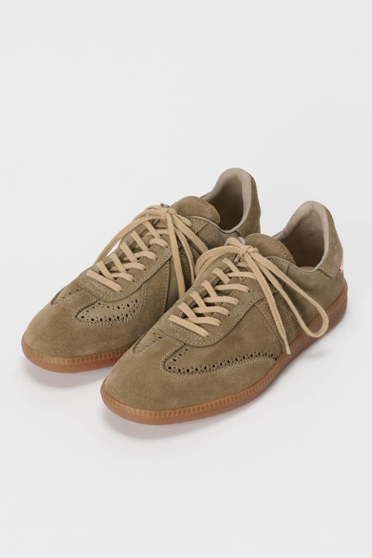 Hender Scheme Citizen Trainer | Khaki Beige | Canoe Club