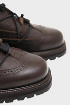 Hender Scheme - code tip - dark brown - Canoe Club