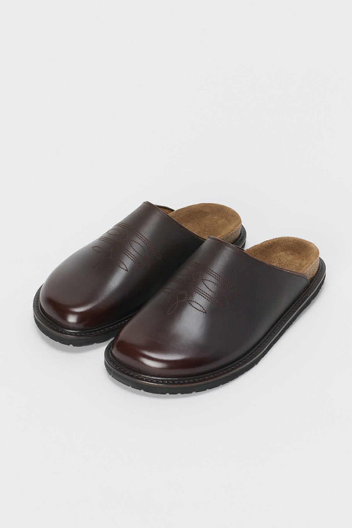靴 Hender Scheme Comfy Cheak size 5 Hender Scheme Comfy Cheak | Dark Brown | Canoe Club