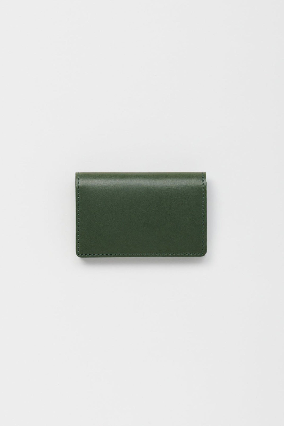 Hender Scheme - Folded Card Case - Green - Canoe Club