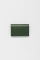 Hender Scheme - Folded Card Case - Green - Canoe Club