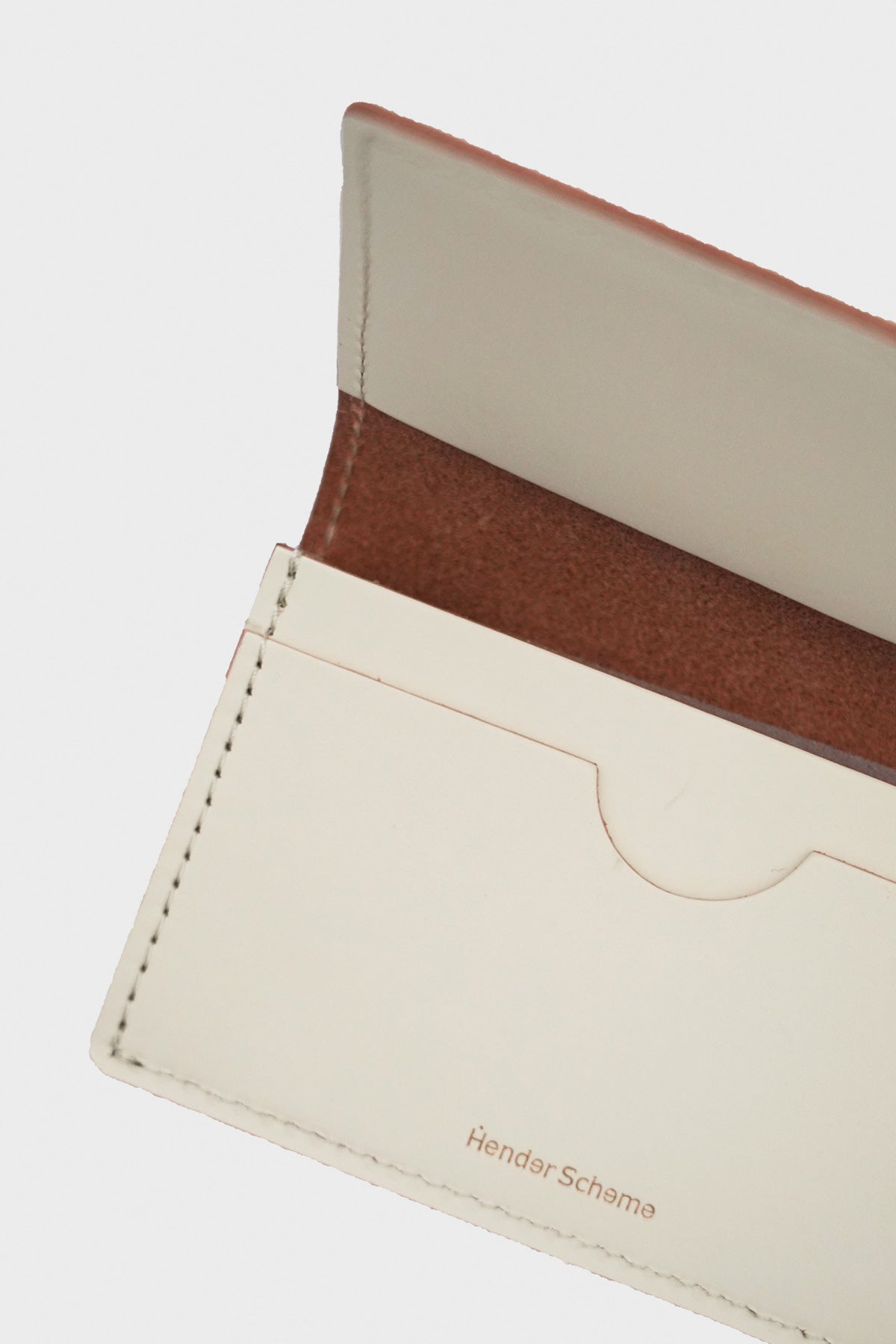 Hender Scheme - Folded Card Case - White - Canoe Club