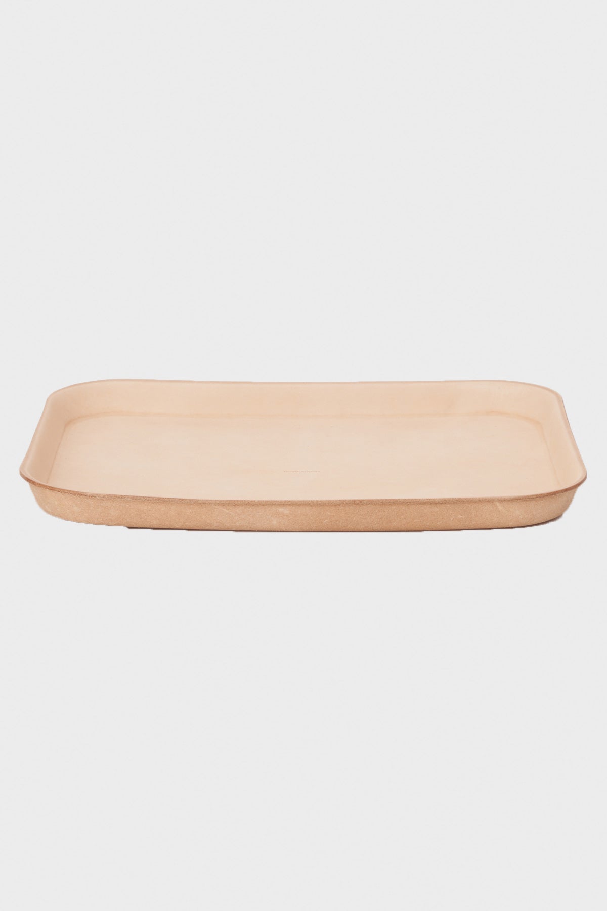 Hender Scheme Large Leather Tray | Natural | Canoe Club