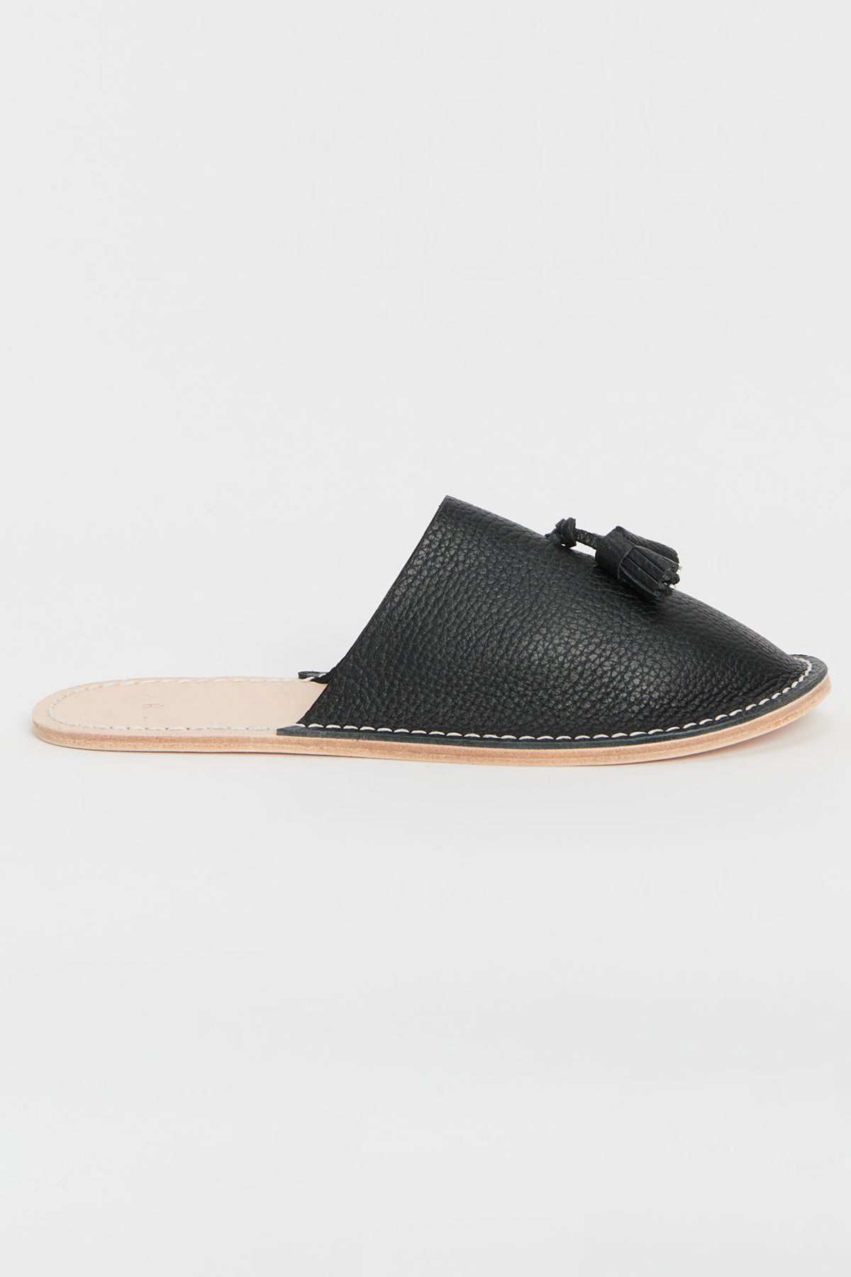 Hender Scheme - Leather Slipper - Black - Canoe Club