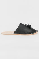 Hender Scheme - Leather Slipper - Black - Canoe Club