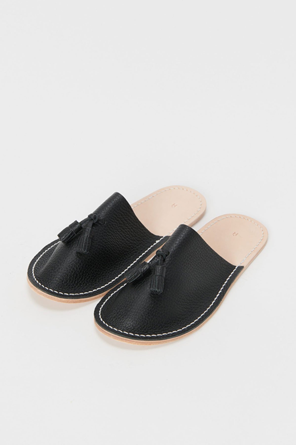 Hender Scheme - Leather Slipper - Black - Canoe Club