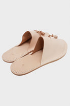 Hender Scheme - Leather Slipper - Natural - Canoe Club