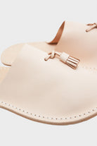 Hender Scheme - Leather Slipper - Natural - Canoe Club