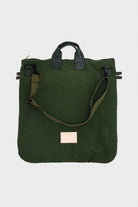 Hender Scheme - multi helmet bag - khaki green - Canoe Club