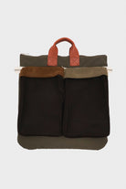 Hender Scheme - multi helmet bag - olive multi - Canoe Club