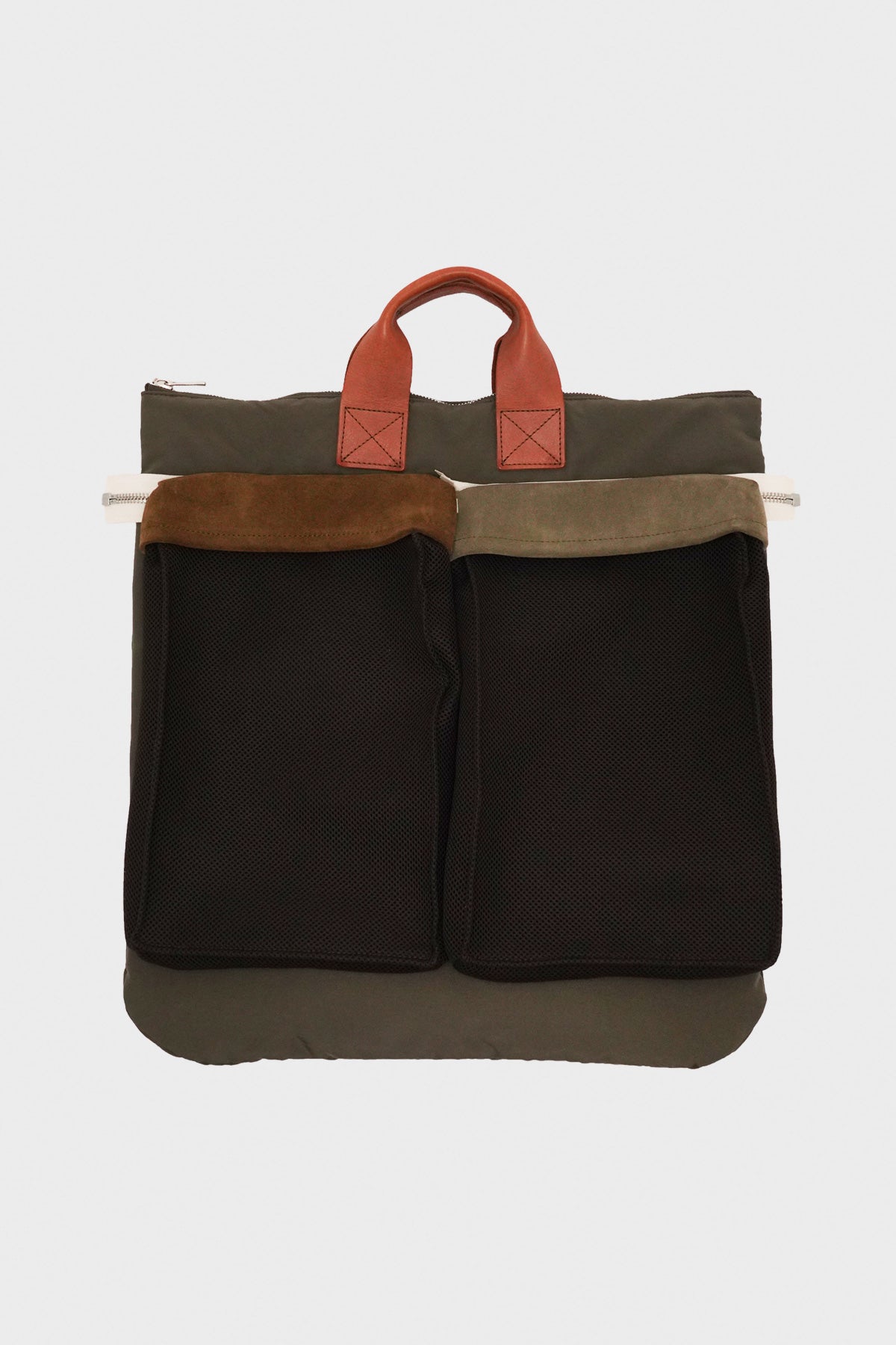 ショルダーバッグ Hender Scheme multi helmet bag Hender Scheme Multi Helmet Bag | Olive Multi | Canoe Club