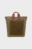 Hender Scheme - Pocket Tote - Olive Green - Canoe Club