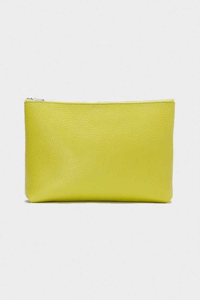Hender Scheme - Pouch Large - Lime Green - Canoe Club
