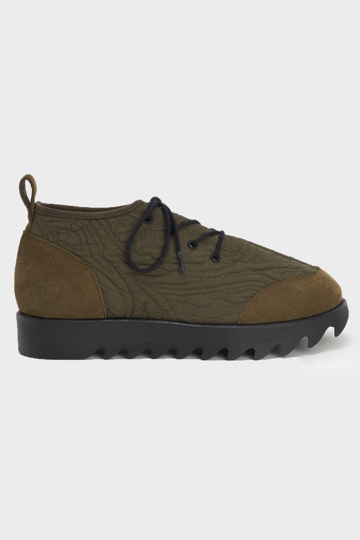 Hender Scheme - Quilting Lace - Khaki Green - Canoe Club