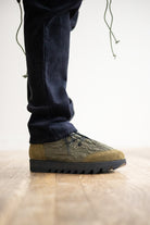 Hender Scheme - Quilting Lace - Khaki Green - Canoe Club