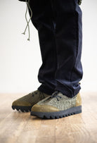 Hender Scheme - Quilting Lace - Khaki Green - Canoe Club