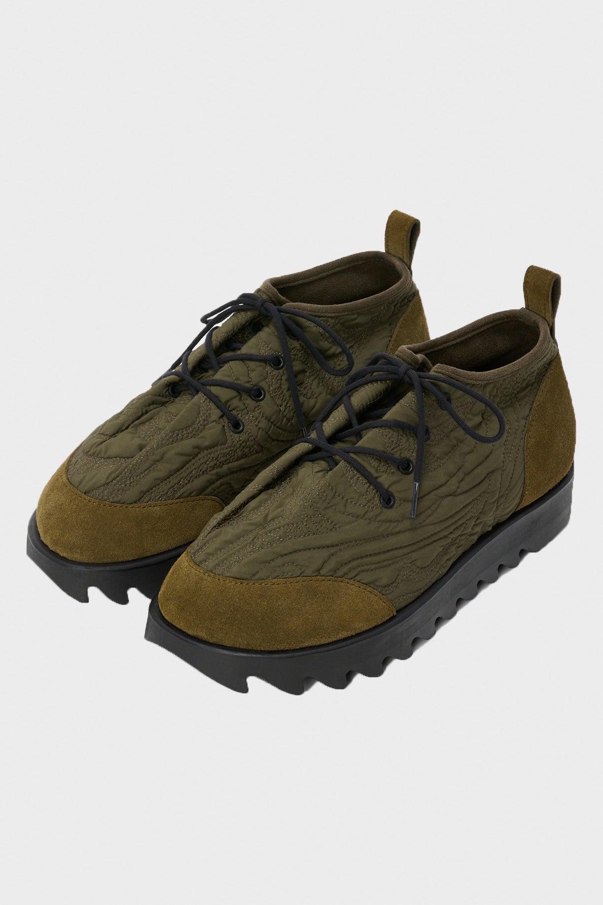 Hender Scheme - Quilting Lace - Khaki Green - Canoe Club
