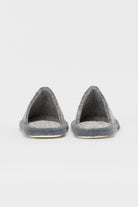 Hender Scheme - Recycled Felt Slipper - Mixed Gray - Canoe Club