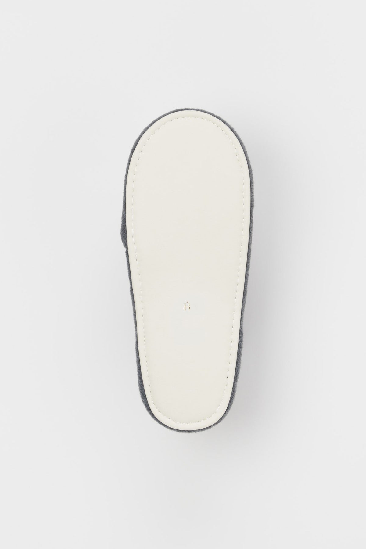 Hender Scheme - Recycled Felt Slipper - Mixed Gray - Canoe Club