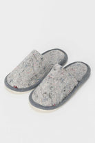 Hender Scheme - Recycled Felt Slipper - Mixed Gray - Canoe Club