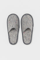 Hender Scheme - Recycled Felt Slipper - Mixed Gray - Canoe Club