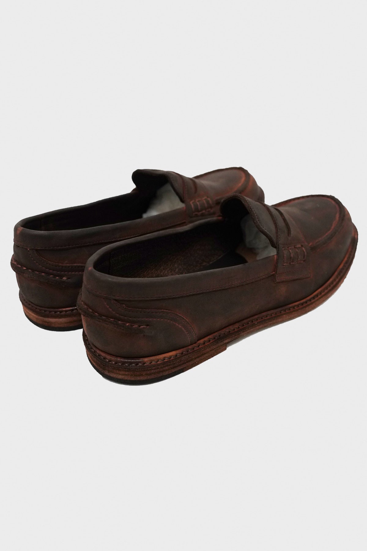 Hender Scheme Slouchy Loafer | Dark Brown | Canoe Club