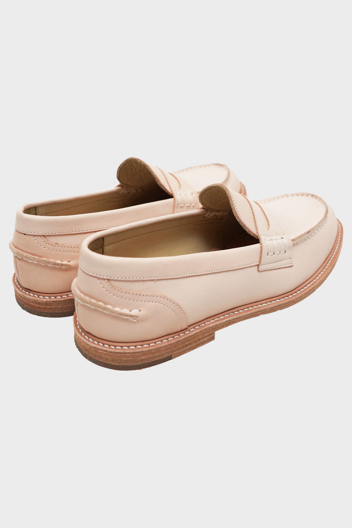 Hender Scheme Slouchy Loafer | Natural | Canoe Club