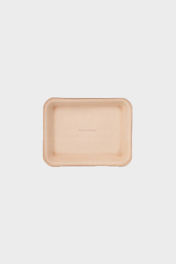 Hender Scheme - Small Leather Tray - Natural - Canoe Club
