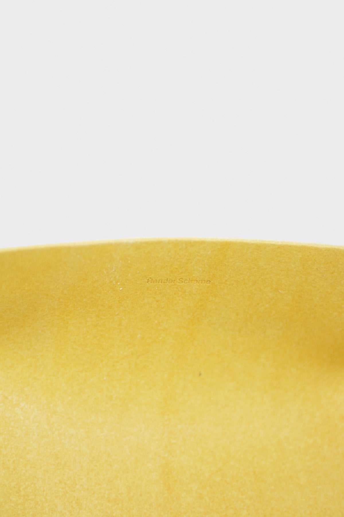 Hender Scheme - Tray Medium - Yellow - Canoe Club