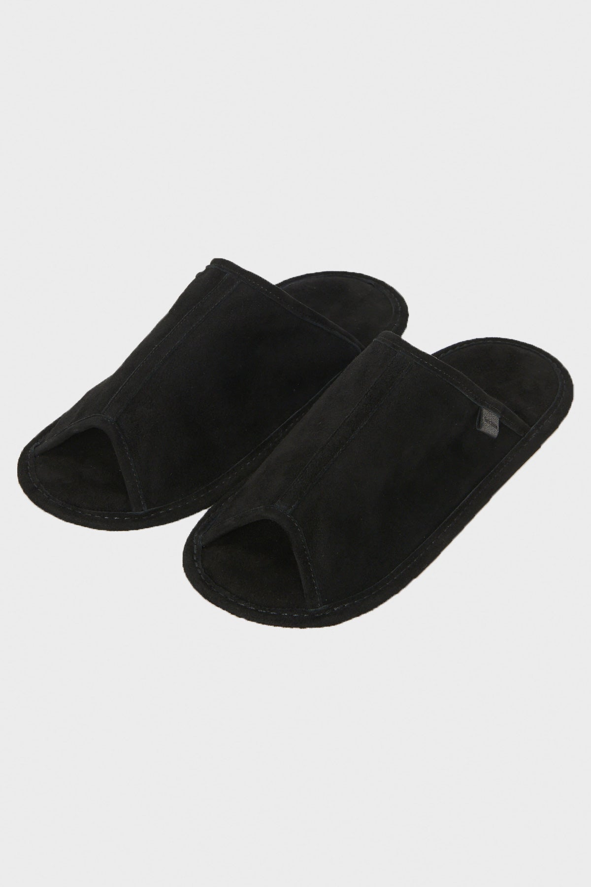 Hender Scheme - Trip Slipper - Black - Canoe Club