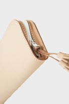 Hender Scheme - Zip Pen Case - Natural/White - Canoe Club