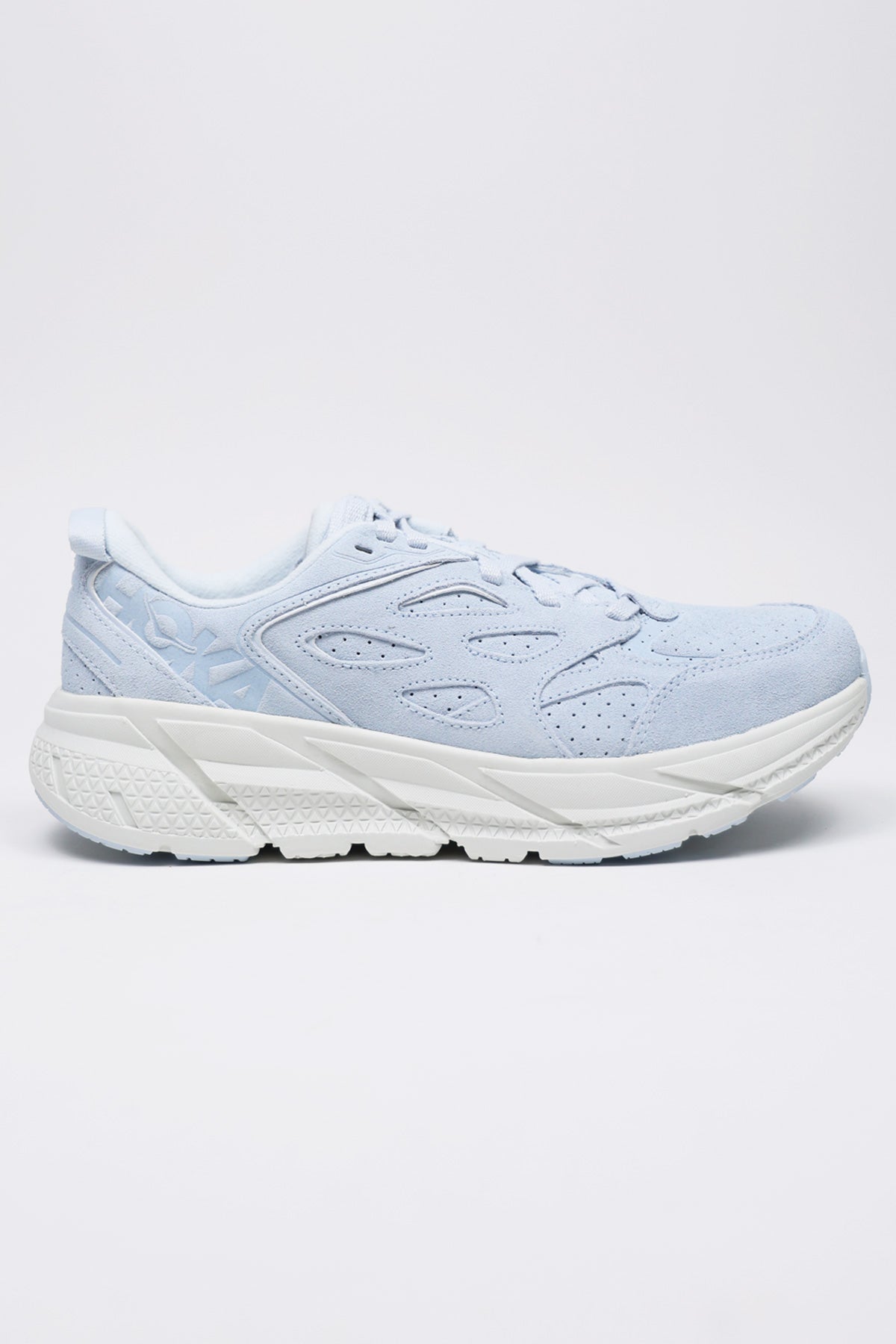 HOKA - Clifton L Suede - Country Air/Bit of Blue - Canoe Club