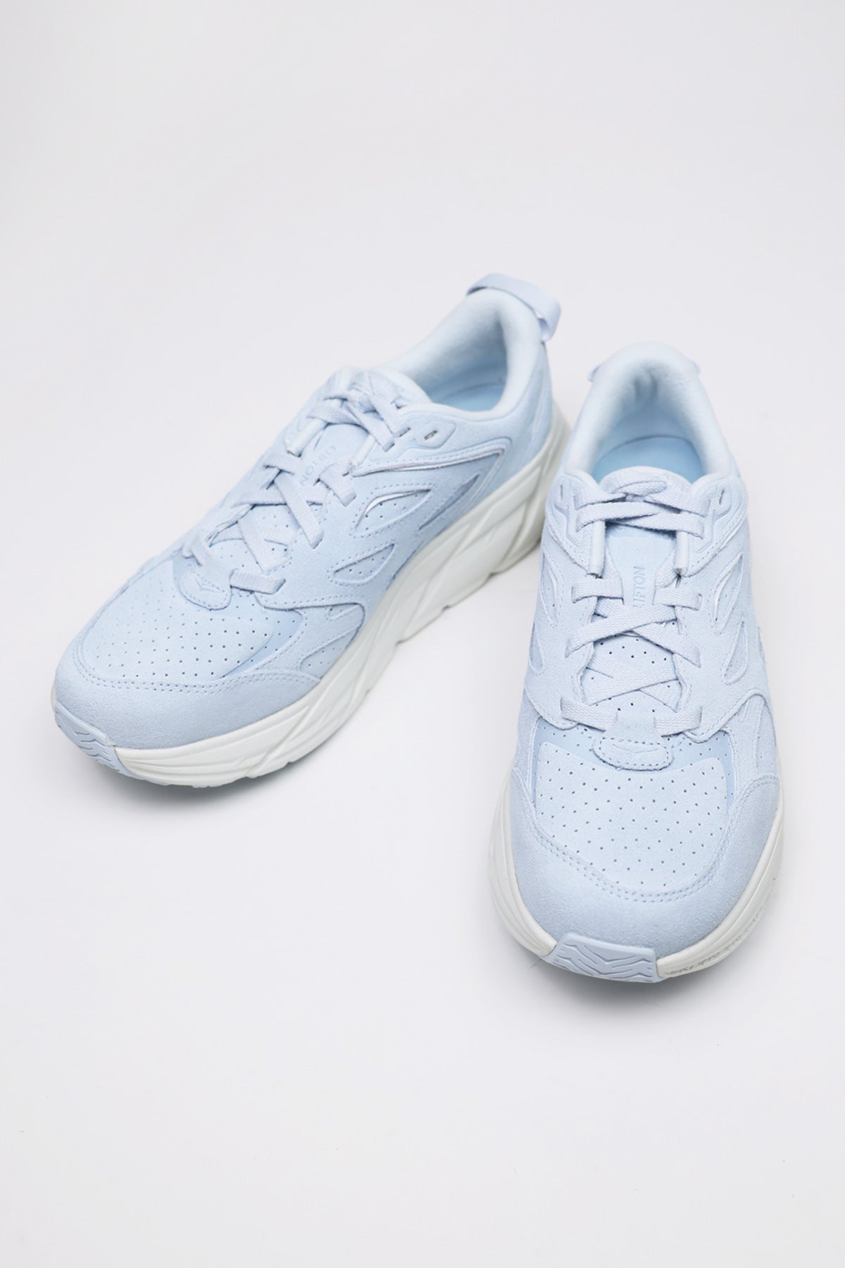 HOKA - Clifton L Suede - Country Air/Bit of Blue - Canoe Club
