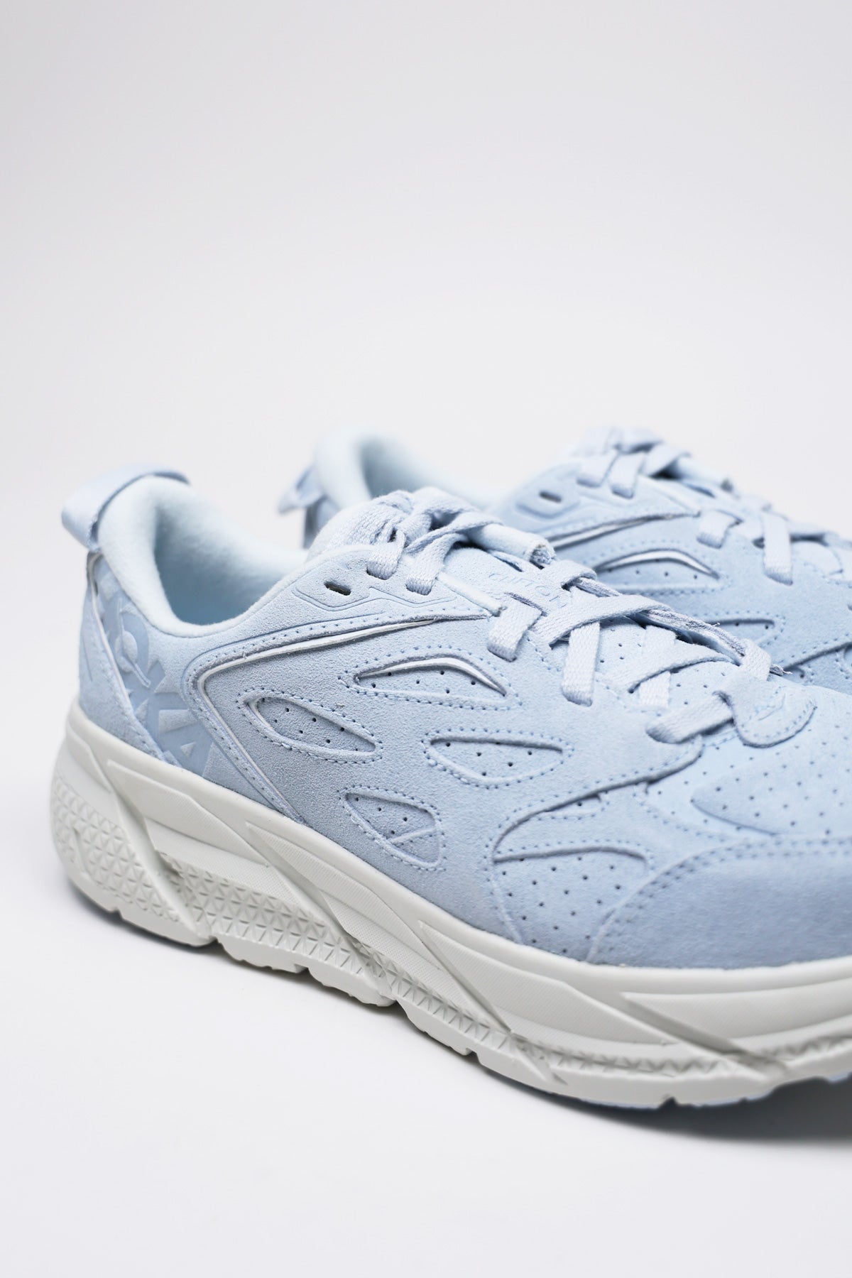 HOKA - Clifton L Suede - Country Air/Bit of Blue - Canoe Club