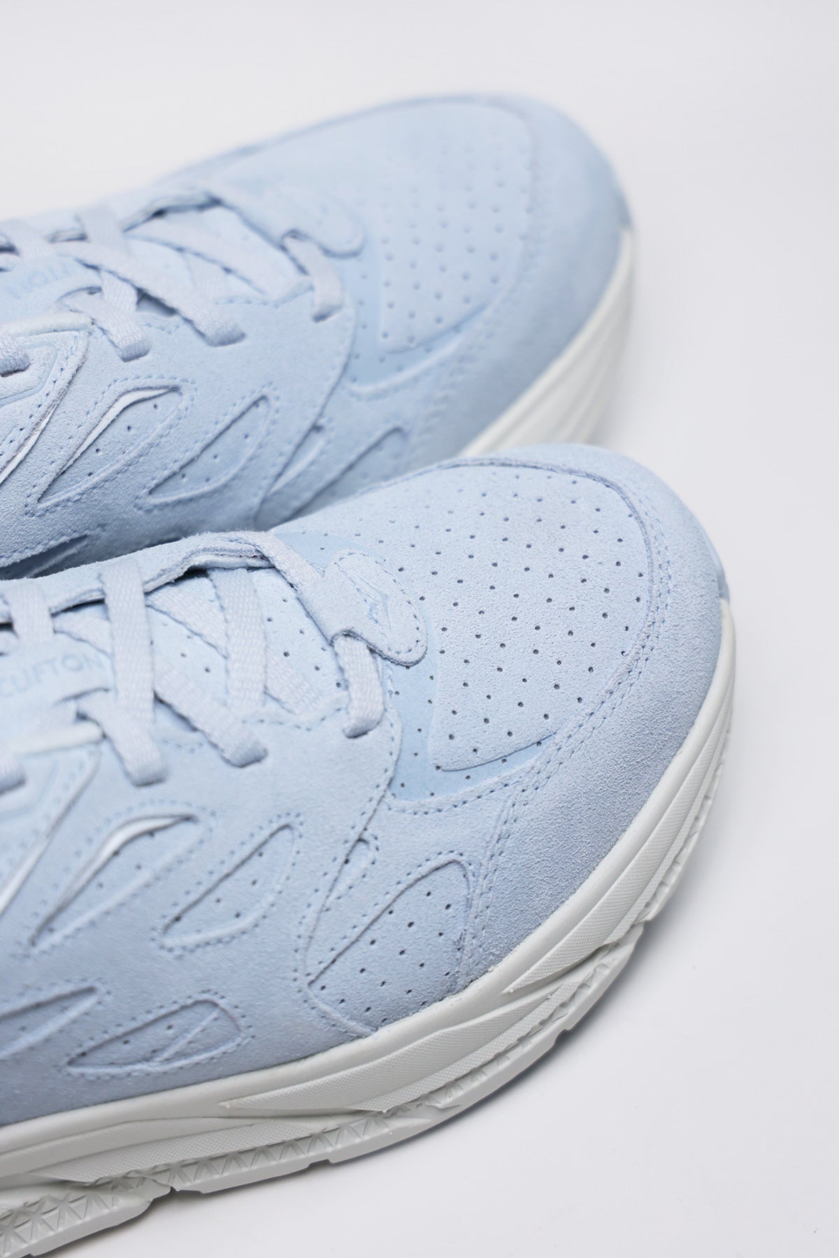 HOKA - Clifton L Suede - Country Air/Bit of Blue - Canoe Club