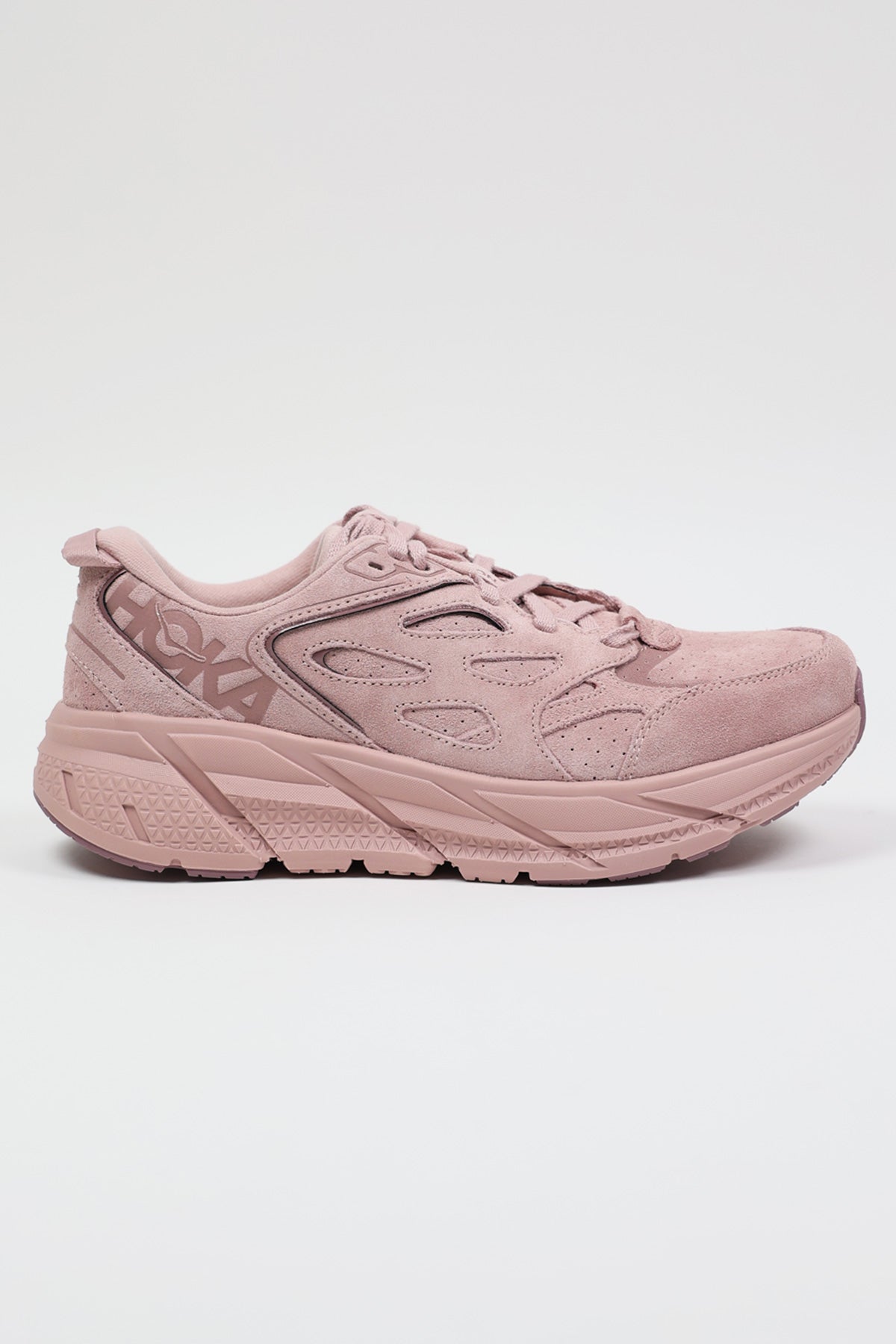 HOKA - Clifton L Suede - Pale Mauve - Canoe Club