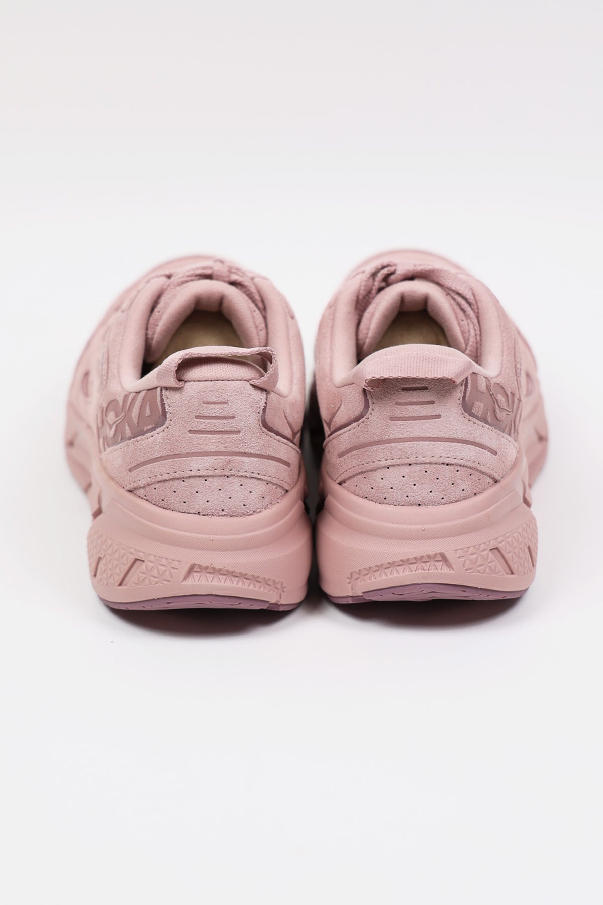 HOKA - Clifton L Suede - Pale Mauve - Canoe Club