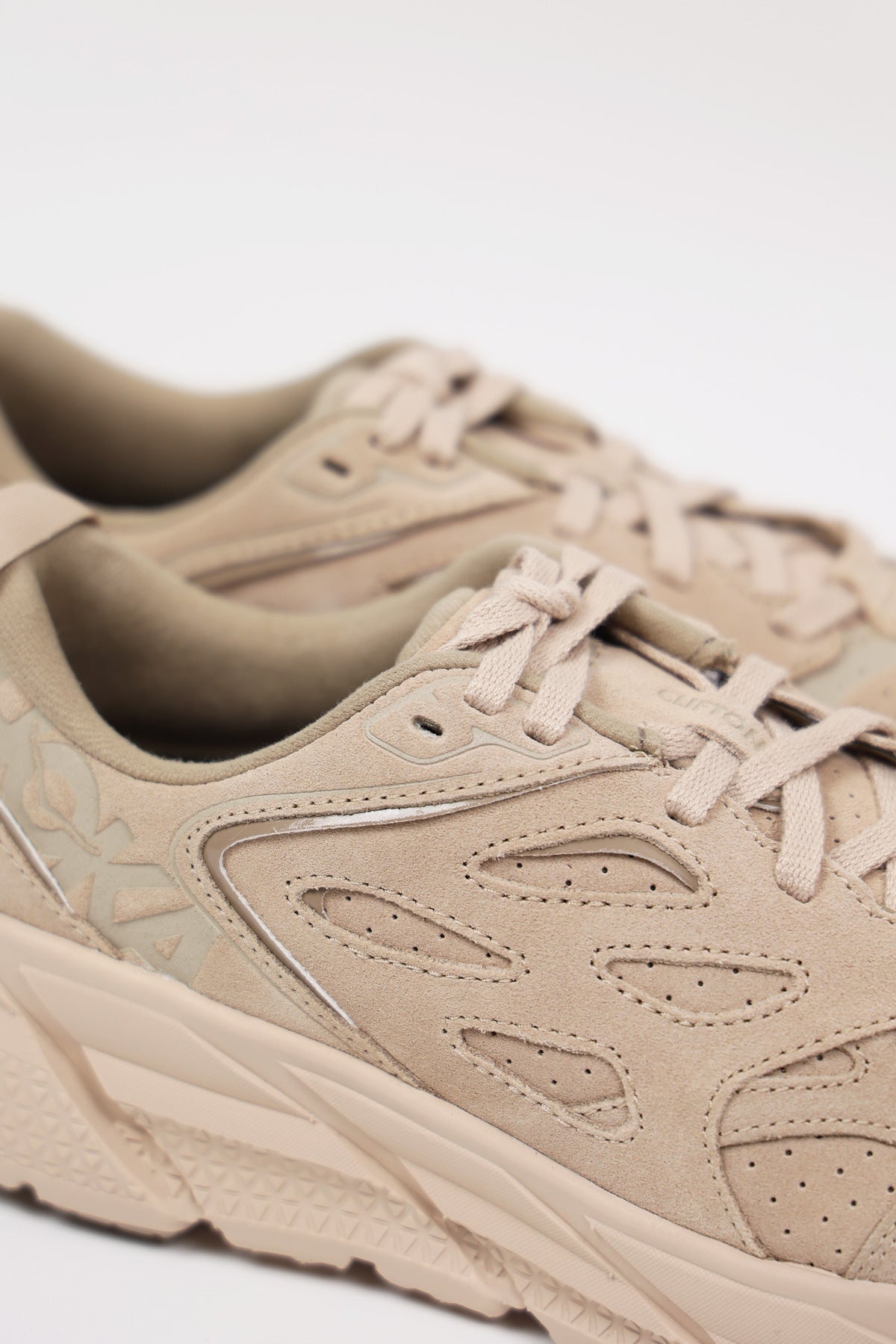 HOKA - Clifton L Suede - Shifting Sand/Dune - Canoe Club