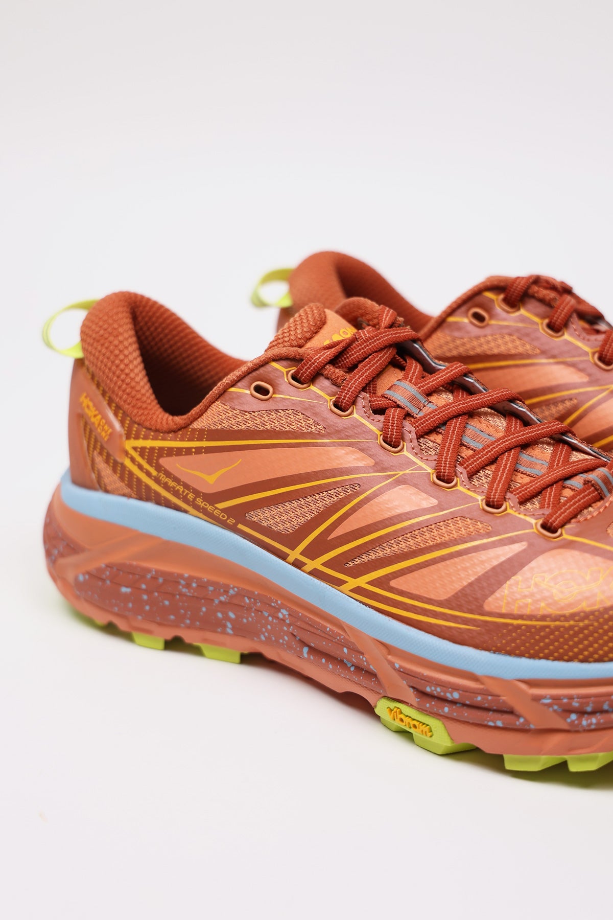 HOKA - Mafate Speed 2 - Orange/Lime - Canoe Club