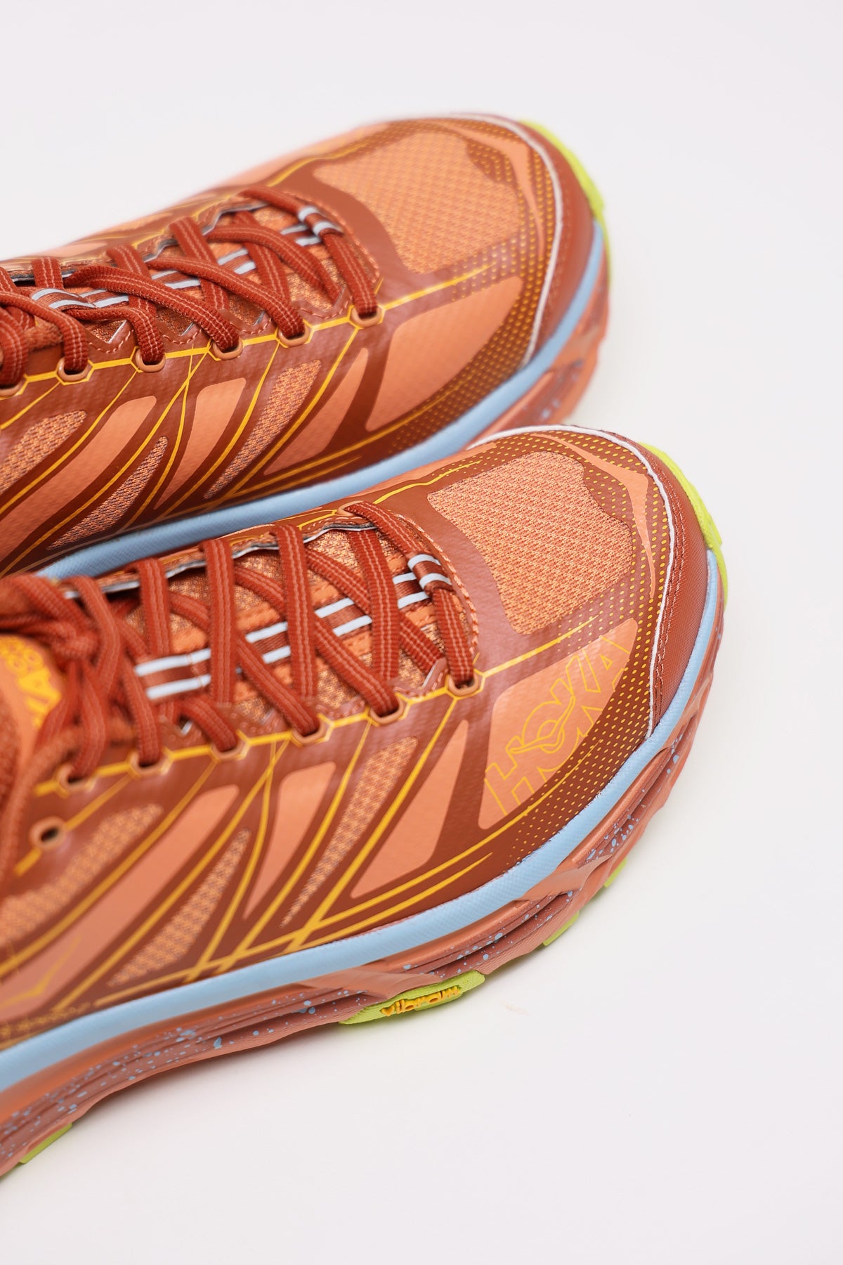 HOKA - Mafate Speed 2 - Orange/Lime - Canoe Club