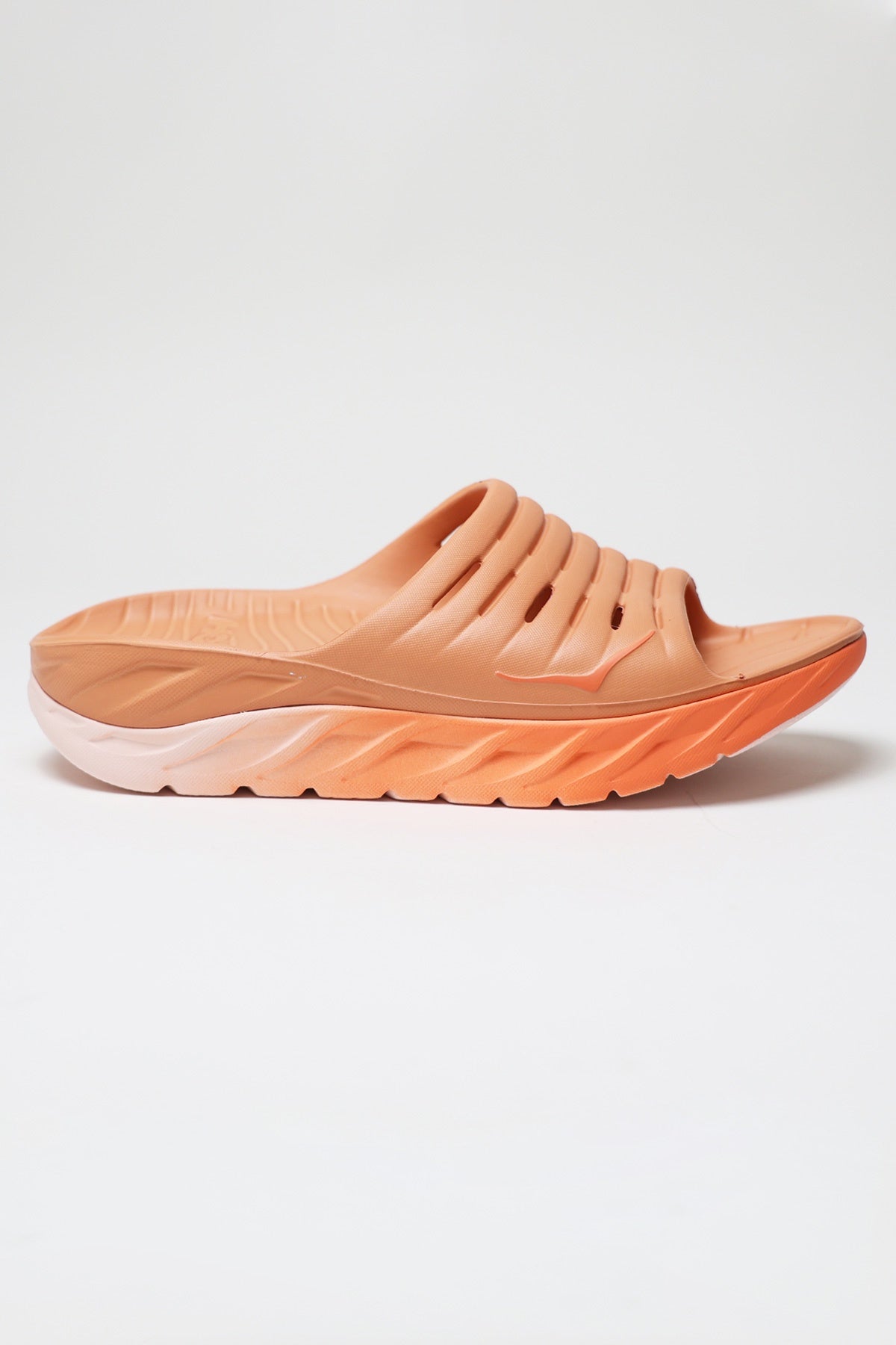 HOKA ONE ONE Ora Recover Slide | Baked Clay/Camellia | Canoe Club