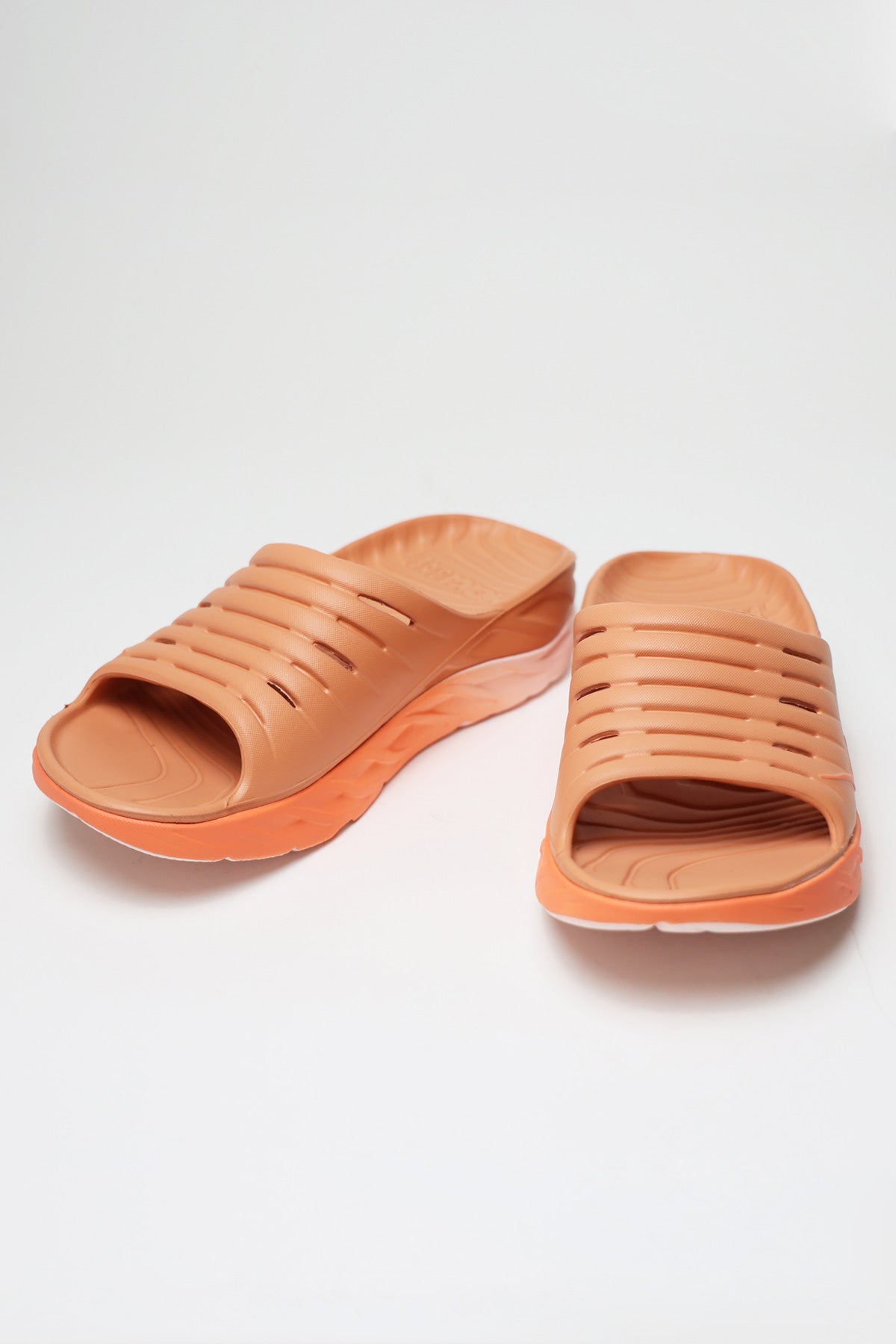 HOKA - Ora Recover Slide - Baked Clay/Camellia - Canoe Club