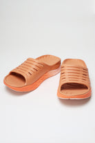 HOKA - Ora Recover Slide - Baked Clay/Camellia - Canoe Club