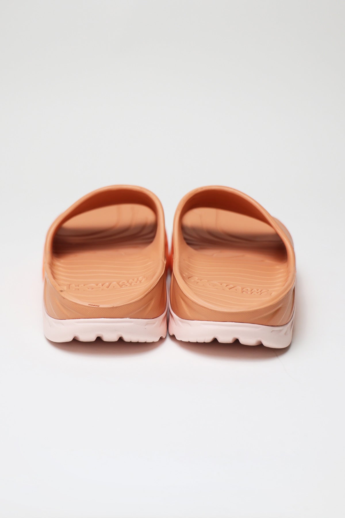 HOKA - Ora Recover Slide - Baked Clay/Camellia - Canoe Club