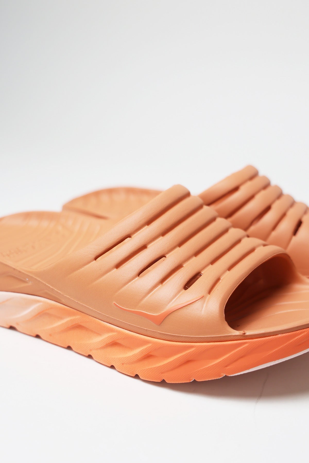 HOKA - Ora Recover Slide - Baked Clay/Camellia - Canoe Club