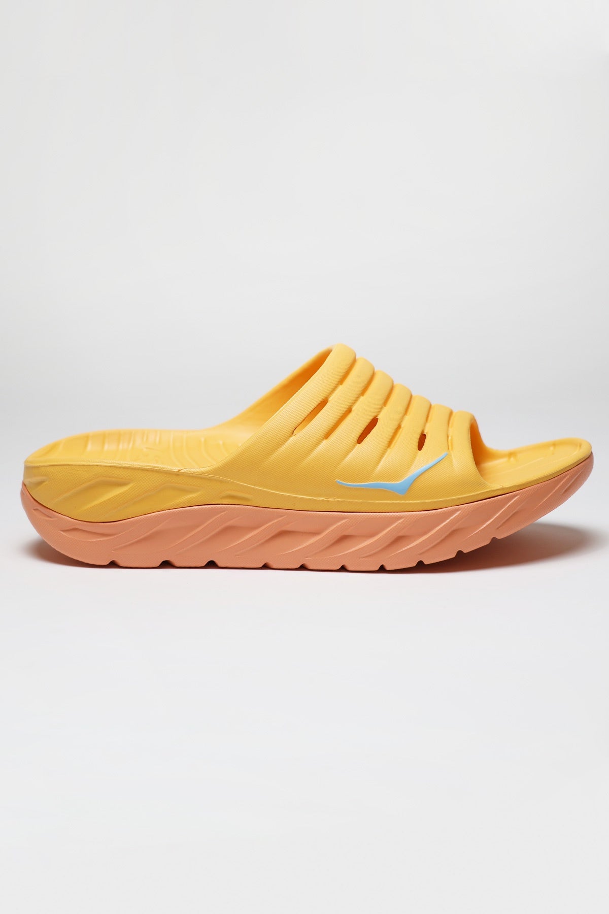 HOKA - Ora Recovery Slide - Amber Yellow - Canoe Club